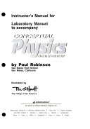 Instructors Manual for Laboratory Manual
