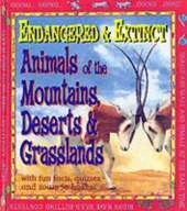 Animals of the Mountains, Deserts and Grasslands
