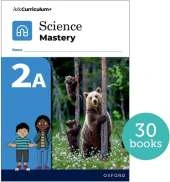 Science Mastery: Science Mastery Pupil Workbook 2a Pack of 30