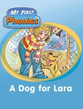 Match Funding My First Phonics A Dog for Lara Red B Set 10