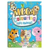 Mega Colouring Baby Animals