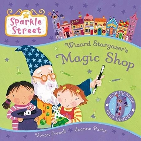 Sparkle Street: Wizard Stargazer's Magic Shop