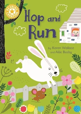 Reading Champion: Hop and Run: Independent Reading Yellow 3