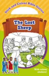 The Lost Sheep: With colour stickers!