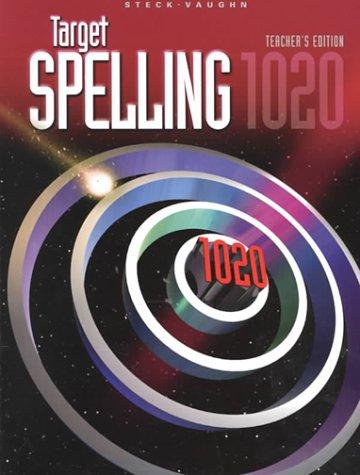 Target Spelling 1020