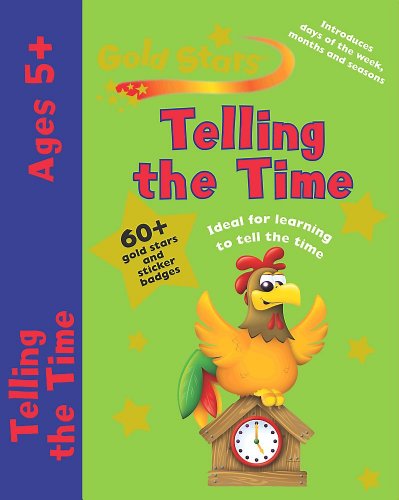 Gold Stars Workbook: Telling the Time