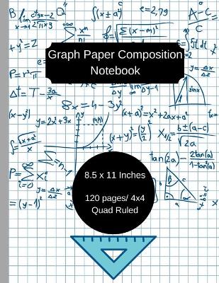 Graph Paper Composition Notebook