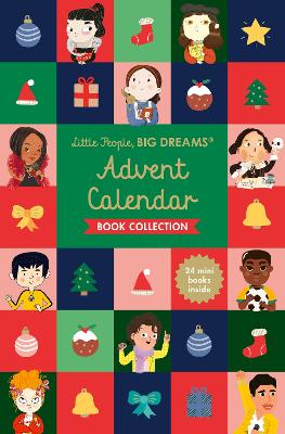Little People, BIG DREAMS: Advent Calendar Book Collection: 2026 Edition