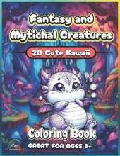Kawaii Fantasy and Mythical Creatures: 20 Adorable Creature in Kawaii Style