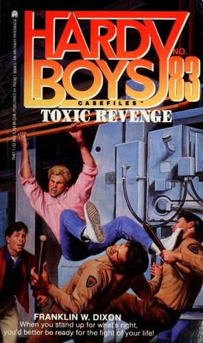 The Hardy Boys: Toxic Revenge