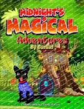 Midnight's Magical Adventures by GusGus: A captivating children's book that follows the enchanting journey of Midnight, a black dog with a shimmering coat, as he discovers a hidden door in his backyard leading to a mystical realm.