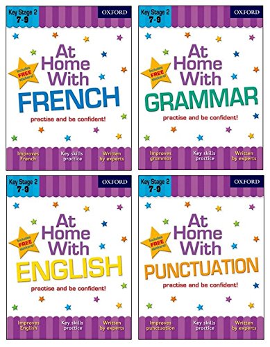 At Home with Language Skills Pack (Ages 7-9)