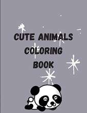 Cute Animals Coloring Book