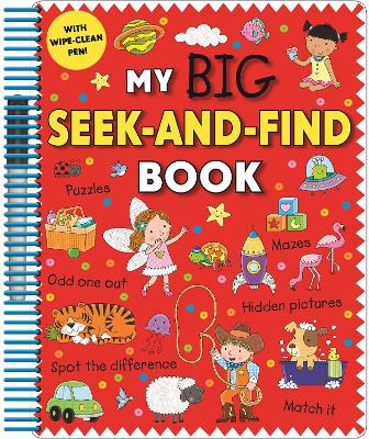 My Big Seek-and-Find Book