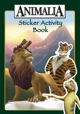 Animalia: Sticker Activity Book