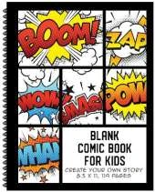 Blank Comic Book for Kids: Create Your Own Story, Comics & Graphic Novels