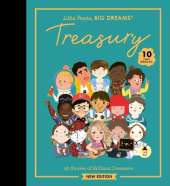 Little People, BIG DREAMS: Treasury: 50 Stories of Brilliant Dreamers