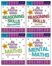 At Home with Maths Skills Pack (Ages 7-9)