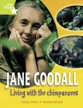 Rigby Star Guided Year 2 Jane Goodall: Lime Level: Living with the Chimps Guided Reading Pack