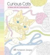 Curious Cars - 50 Theraputic Designs: A Relax With Art Colouring Book