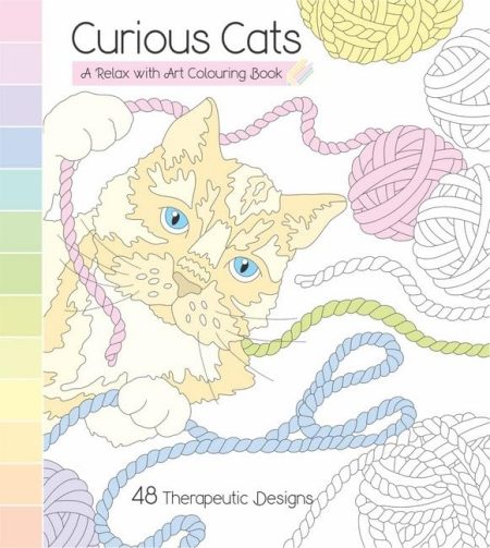 Curious Cars - 50 Theraputic Designs: A Relax With Art Colouring Book