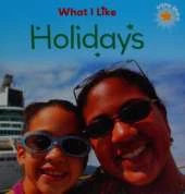 Little Stars: What I Like - Holidays