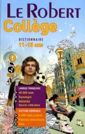 Robert College 2008 Dictionnaire 11-15 Ans