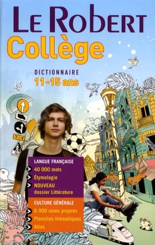 Robert College 2008 Dictionnaire 11-15 Ans