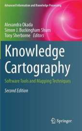 Knowledge Cartography: Software Tools and Mapping Techniques
