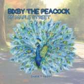 Bixby the Peacock on Maple Street