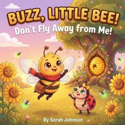Buzz, Little Bee!: A Rhyming Bedtime Story About Friendship, Courage, and Finding Home for kids 4-7