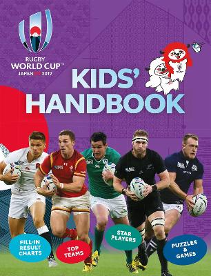 Rugby World Cup Japan 2019 (TM) Kids' Handbook