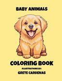 Baby Animal Coloring Book