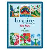 Inspire Bible for Kids NLT (Softcover): The Bible for Coloring & Creative Journaling