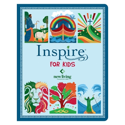 Inspire Bible for Kids NLT (Softcover): The Bible for Coloring & Creative Journaling