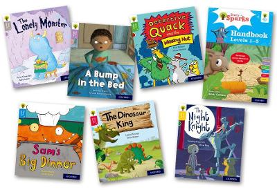 Oxford Reading Tree Story Sparks Oxford Levels 1-5 Easy Buy Pack: Levels 1-5