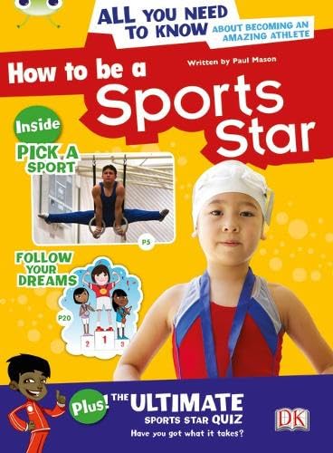 Bug Club Non-fiction Brown A/3C How to be a Sports Star 6-pack