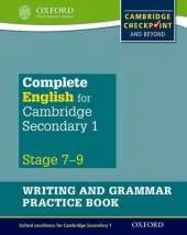 Complete English for Cambridge Lower Secondary Writing and Grammar Practice Book (First Edition)