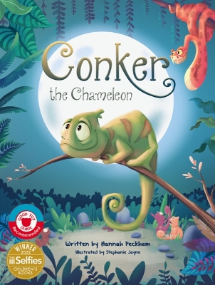 Conker the chameleon