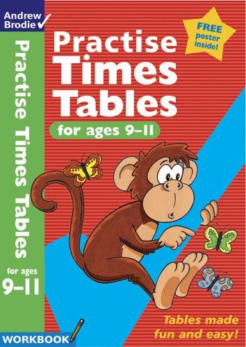 Practise Times Tables for Age 9-11