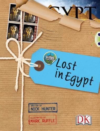 Bug Club Non-fiction Brown A/3C Globe Challenge: Lost in Egypt 6-pack