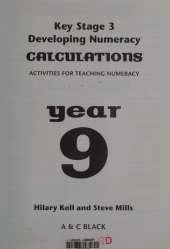 Calculations: Year 9: Activities for the Daily Maths Lesson
