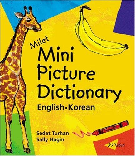 Milet Mini Picture Dictionary (Korean-English)