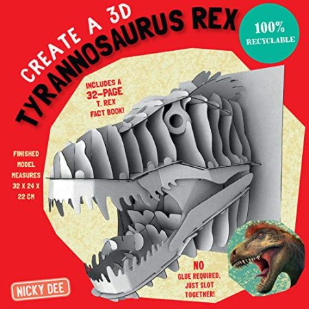 CREATE A 3D TYRANNOSAURUS REX