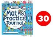 White Rose Maths Practice Journals Year 6 Workbooks: Pack of 30