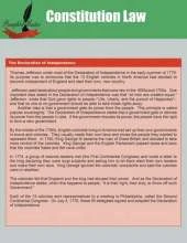 Constitution Law