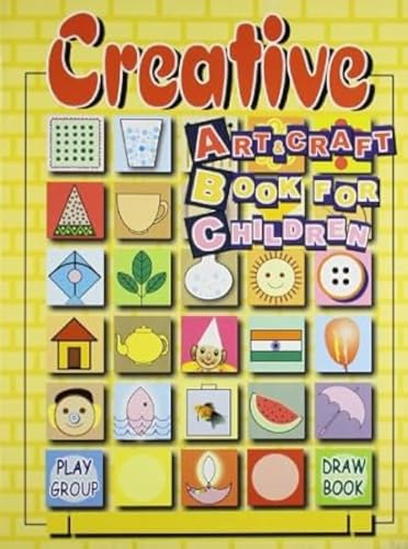Creative Art and Craft Book for Children