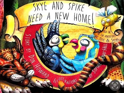 Skye and Spike need a new home