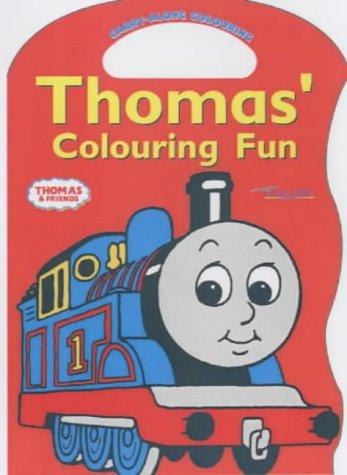 Thomas' Colouring Fun