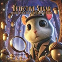 Detective Sugar and the Enigma of the Enchanted Acorns: A Story Book About Hamster For Kids